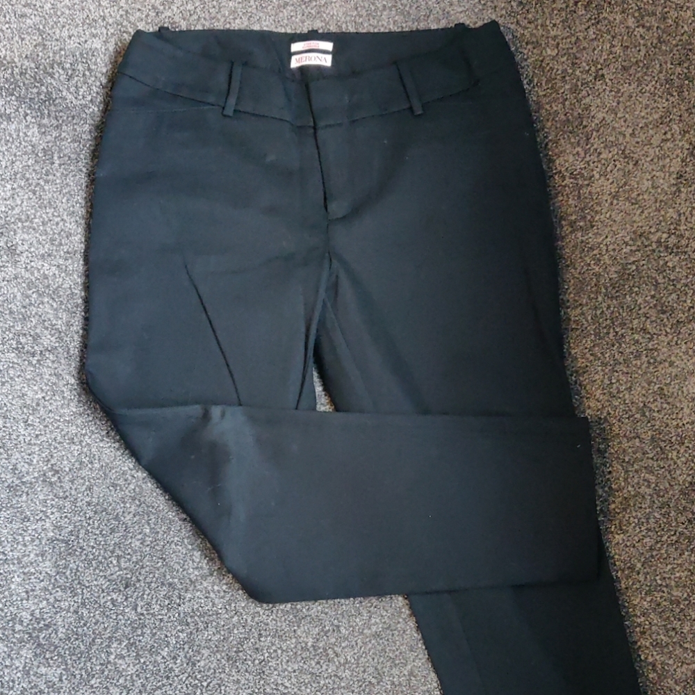 Black ankle pants